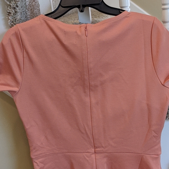 NWT GAP Fit & Flare Ponte Dress, Size 6 - Picture 8 of 9